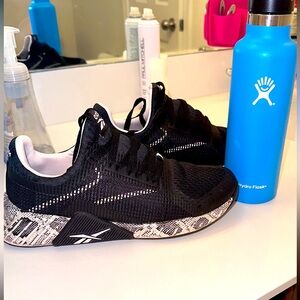 New reebok, tennis shoes, and hydroflask